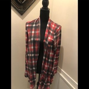 Red Plaid Cover/Top